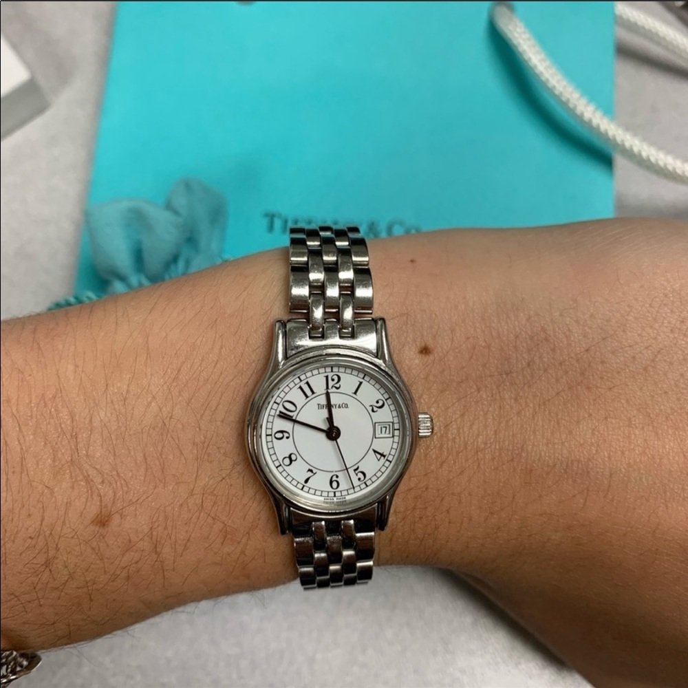 Tiffany and Co. watch